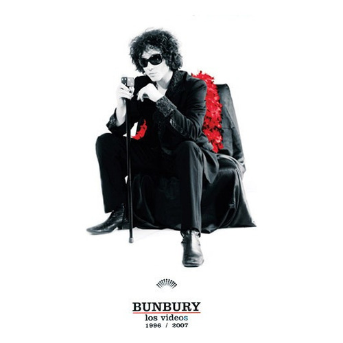 Bunbury Los Videos 1996 2007 Dvd Descatalogado