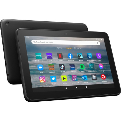 Tablet Amazon Fire 7'' 16 Gb 2 Gb Ram Quad-core Cámara Amv Color Negro