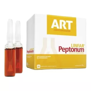 Peptonas Linfar Ampollas Linea Peptonum Sabor Art