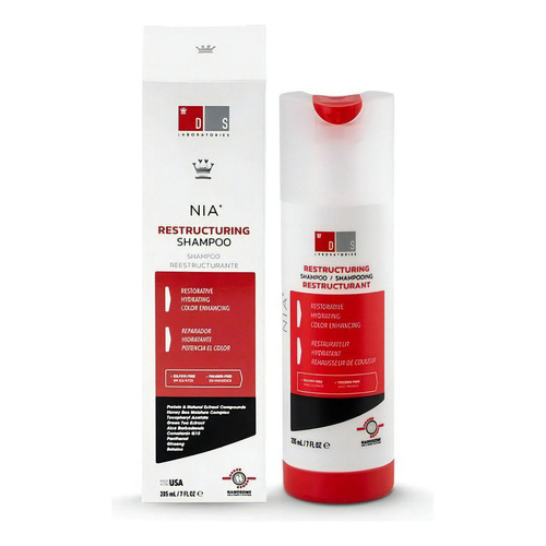  Nia® Shampoo Que Restaura El Cabello Maltratado Y Seco