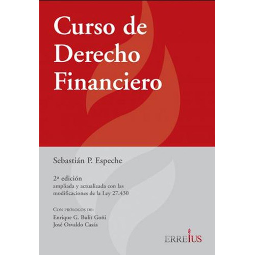 Curso De Derecho Financiero - Sebastian P. Espeche