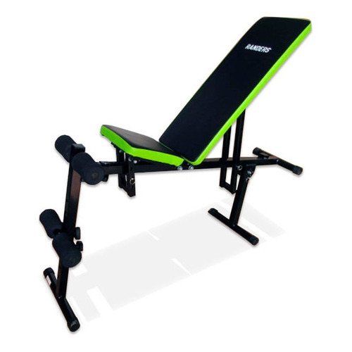 Banco De Pesas Reclinable Multigym Pecho Piernas - Randers