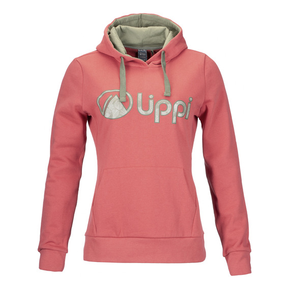 Polerón Mujer Lippi Insigne Hoody Rosa I20