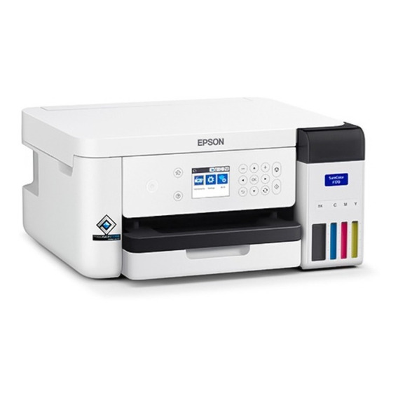 Epson Surecolor F170, Impresora De Sublimación Wifi Usb, A4 Color Blanco