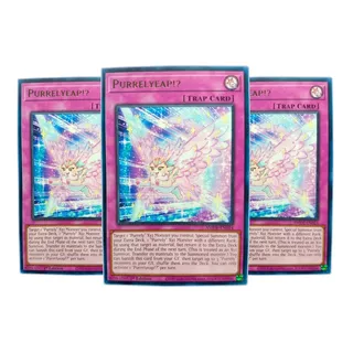 Yugi-oh! Purrelyeap!? Amde-en024 Rare