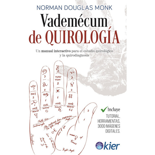 Vademecum De Quirologia Quirodiagnosis Norman Douglas Kier