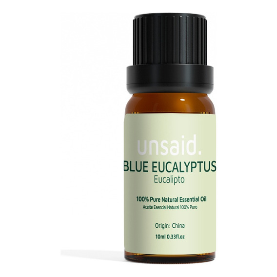 Aceite Esencial De Eucalipto 100% Puro Unsaid