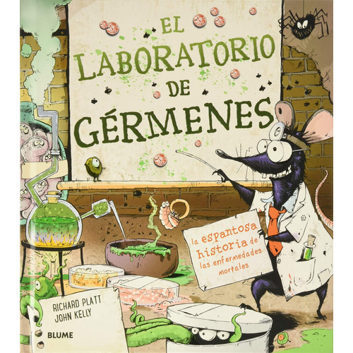 El Laboratorio De Gérmenes- Historia De Enfermedades P/niños