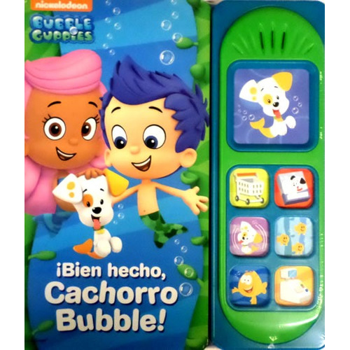 Bubble Guppies - Bien Hecho Cachorro Bubble - Nickelodeon