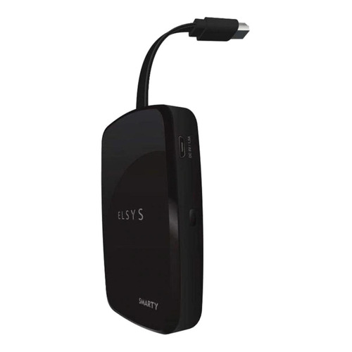  Elsys Smarty ETRI01 de voz Full HD 8GB preto com 1GB de memória RAM