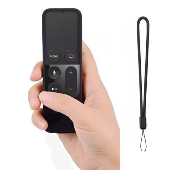 Estuche Forro Funda Protector Para Control Apple Tv4 