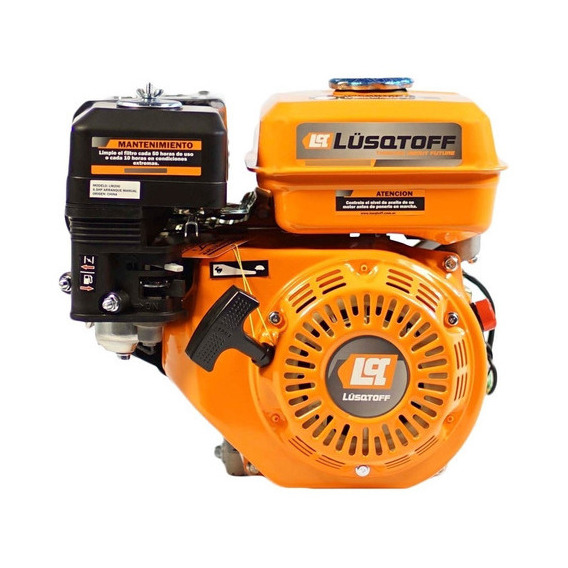 Motor Naftero Lusqtoff Lm200 Horizontal 6.5hp 4 Tiempos