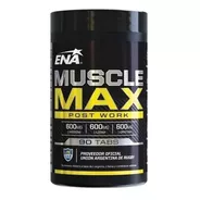 Muscle Max (90 Tabs) - Ena Sport - Arginina Ornitina