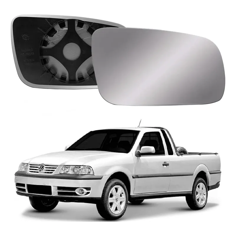 Lente Retrovisor Esquerdo Saveiro G3 1.6 1.8 2.0 2005 A 2009