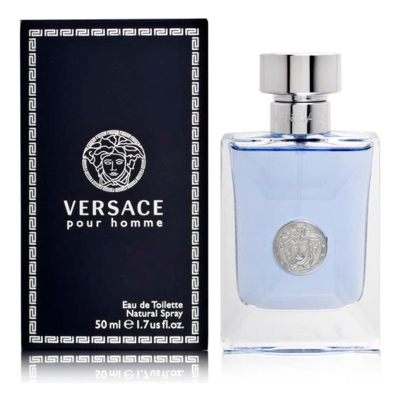 Perfume Versace Pour Homme Edt 50ml Original Súper Oferta
