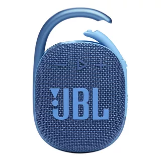 Jbl Clip 4 Eco - Altavoz Impermeable Ultraportátil (azul) R 110v