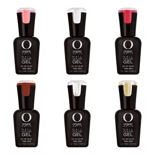 Love Story Color Group - Color Gel - Organic Nails