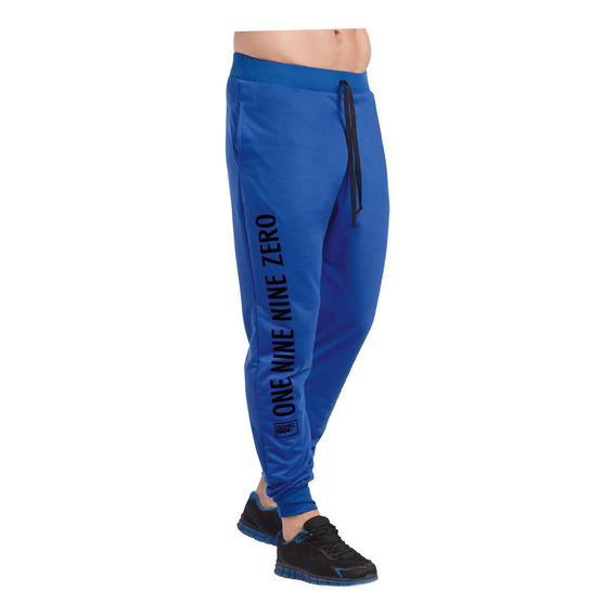 Jogger Para Hombre Azul Rey Mp