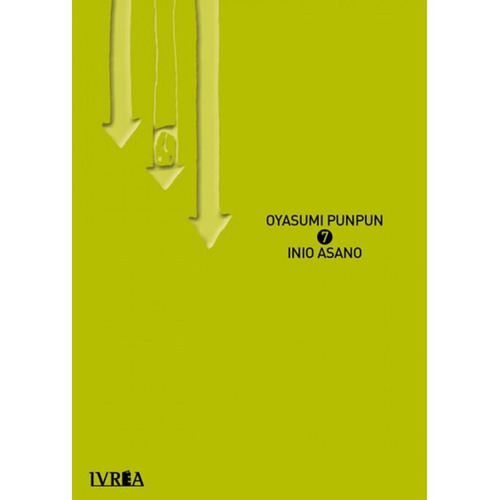 Manga Oyasumi Punpun N°7-inio Asano-ivrea