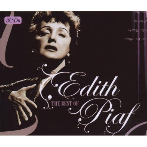 Cd Edith Piaf The Best Of Y Sellado