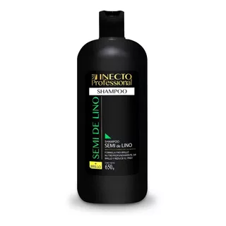 Shampoo Inecto Professional Semi De Lino X 650ml