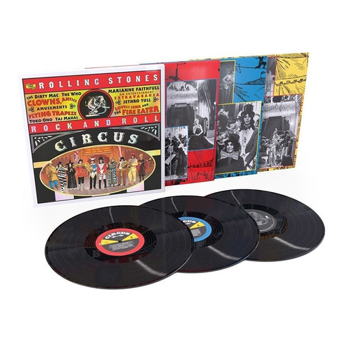 Lp The Rolling Stones Rock And Roll Circus [3 Lp] - The