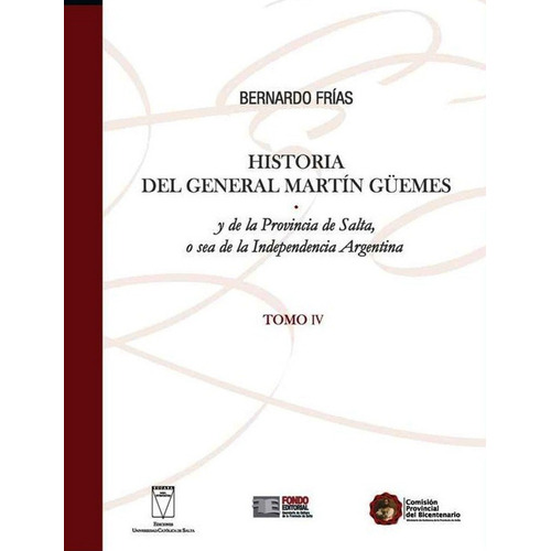 Historia (iv) Del General Marin Guemes