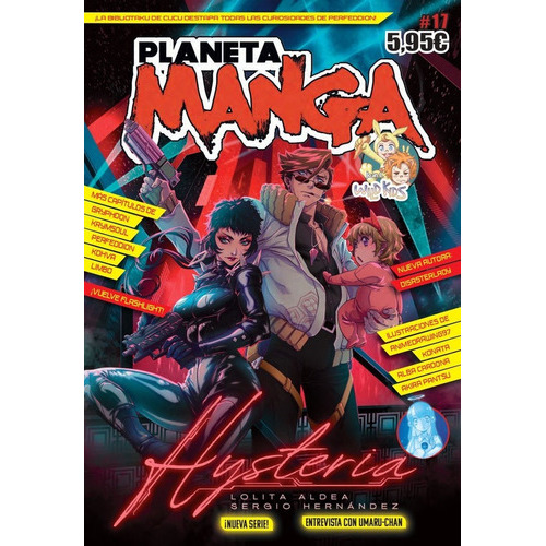 Planeta Manga Nãâº 17, De Varios Autores. Editorial Planeta Comic, Tapa Blanda En Español