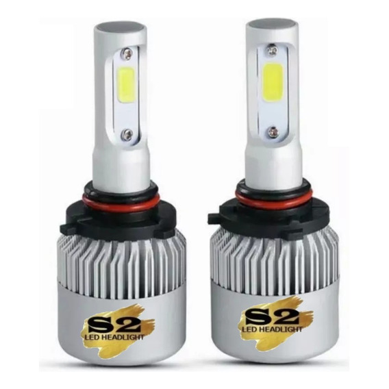 Par Bombillos Luz Led Moto Carro S2 H1,h3,h7,h11,880,9005/6