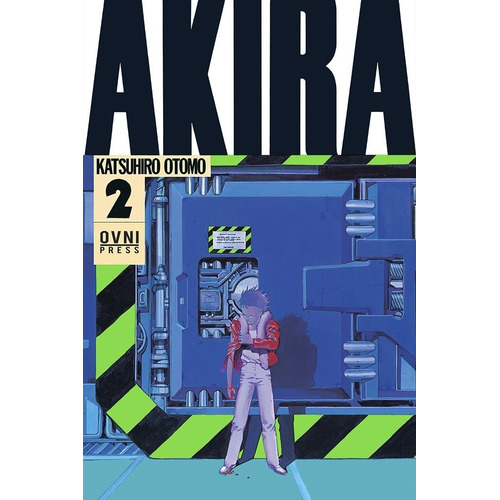 Manga, Kodansha, Akira Vol. 2 Ovni Press