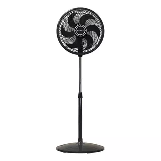 Ventilador De Pie 20 Pulgadas Moulinex 6 Aspas Ve4080b2