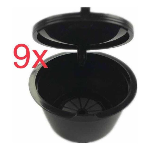 9x Cápsulas Dolce Gusto Reutilizables