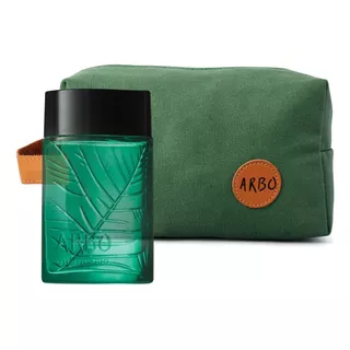 Kit Presente Arbo Intenso Desodorante Colônia 100ml + Nécessaire Original O Boticário Kit Perfume Masculino