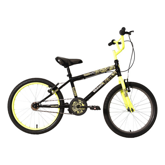 Bicicleta Veloci Street Heart R20 Negro Mbx