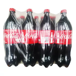 Gaseosa Coca Cola 1.5 Lts × 12 