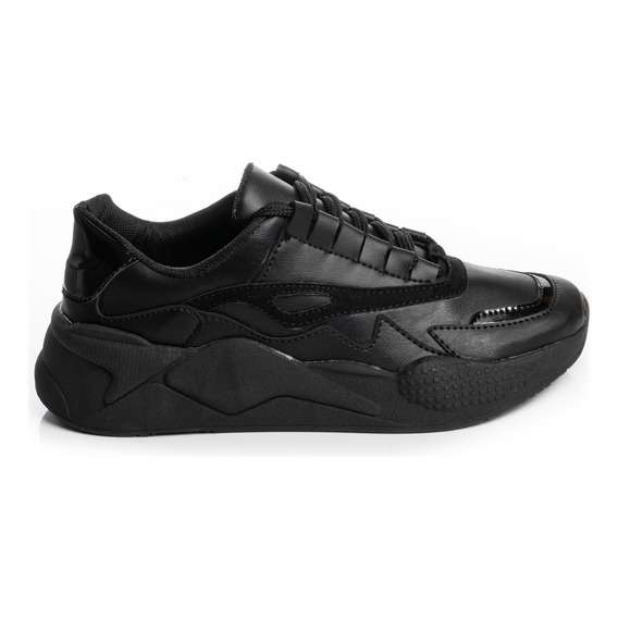 Zapatillas Hombre Urbanas Skate Base Cocida Reforzadas Cuero