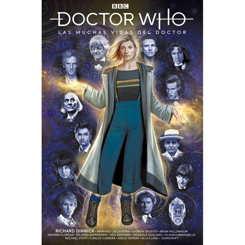 Doctor Who - Las Muchas Vidas Del Doctor (Tomo Único), de VV. AA.. Editorial FANDOGAMIA, tapa blanda en español