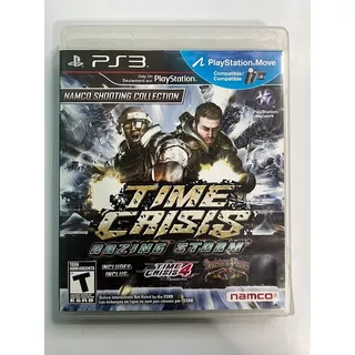 Time Crisis Razing Storm Play Station 3 Collection 4 Ps3