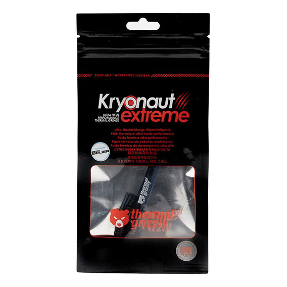 Thermal Grizzly Kryonaut Extreme 2g Pasta Termica 14.2 W M/k