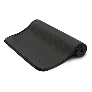 Esteira Tapete Yoga Mat Pro Curve Ruun 200x60cm 5mm C/ Alça Cor Preto