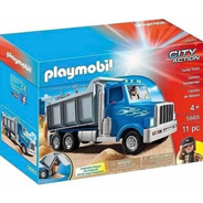 Camión De Basura Playmobil. Duendes Y Princesas