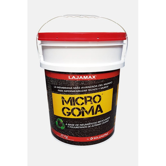 Microgoma Membrana Impermeabilizante 22 Kgs