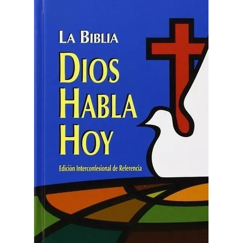 Biblia Dios Habla Hoy, Tapa Dura