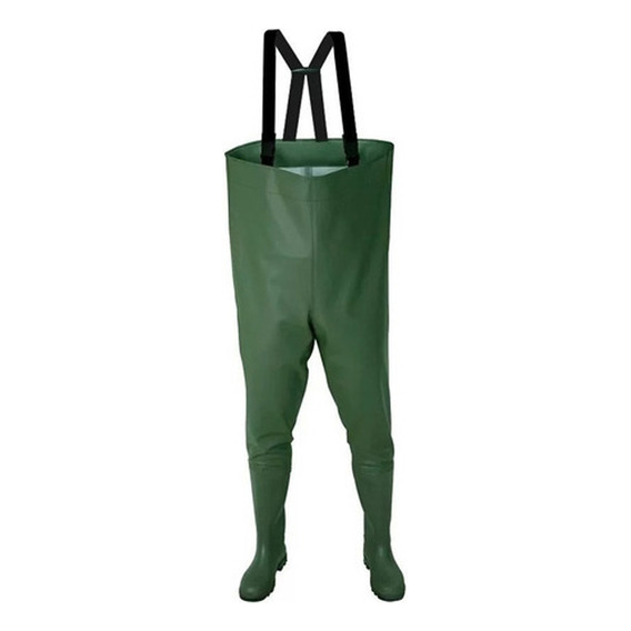 Wader Pantalon Para Pesca Completo  Pvc Super Resistente Hts