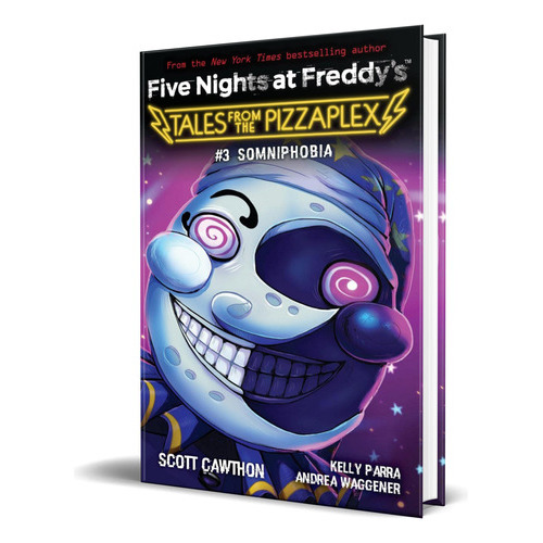 Five Nights At Freddy\'s, De Scott Cawthon. Editorial Scholastic, Tapa Blanda En Inglés, 2022