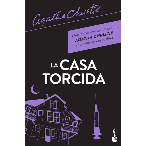 La casa torcida, de Christie, Agatha. Serie Biblioteca Agatha Christie Editorial Booket México, tapa blanda en español, 2018
