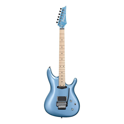 Guitarra eléctrica Ibanez Joe Satriani JS140 de tilo 2015 soda blue con diapasón de arce