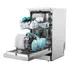 Lavavajillas Inverter 10 Servicios Candy Cf0c7sb0fx Inox Color Gris