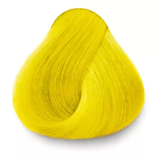 Kit Tinte Küül Color System  Funny Colors Tono Amarillo Neón Para Cabello