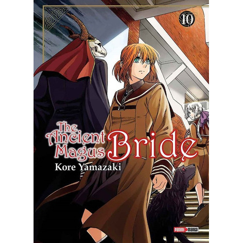 The Ancient Magus Bride, De Kore Yamasaki. Serie The Ancient Magus Bride, Vol. 10. Editorial Panini, Tapa Blanda En Español, 2021